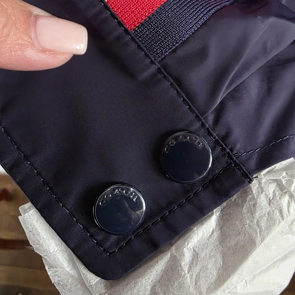 NWT COACH JACKET SIZE LARGE - Picture 7 of 11
